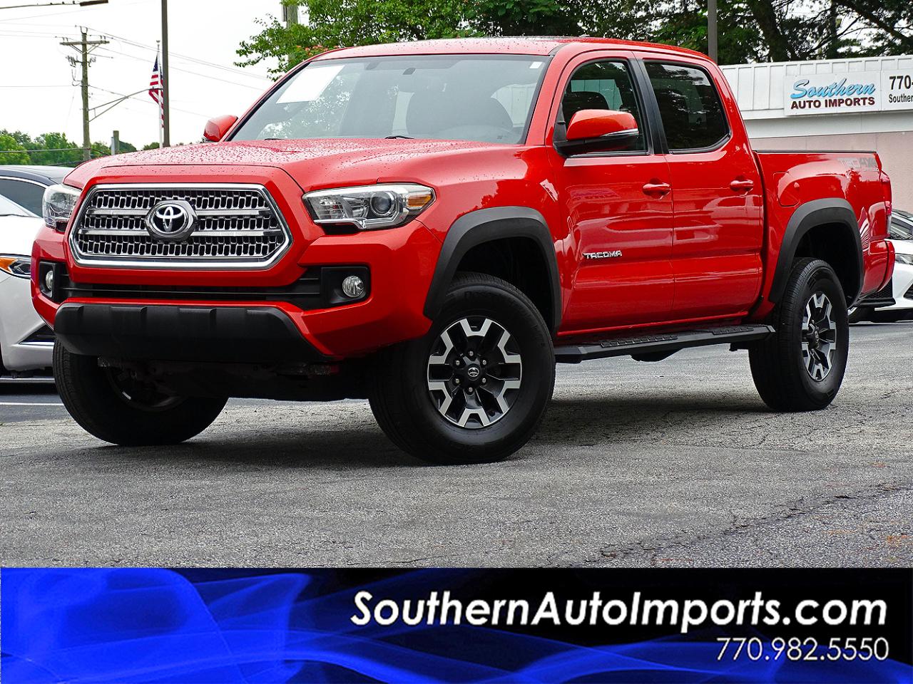 Toyota Tacoma 4WD Double Cab V6 AT TRD Off Road (Natl) 2016