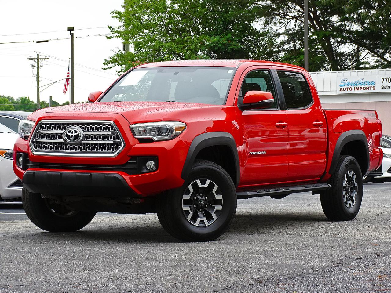 Toyota Tacoma 4WD Double Cab V6 AT TRD Off Road (Natl) 2016