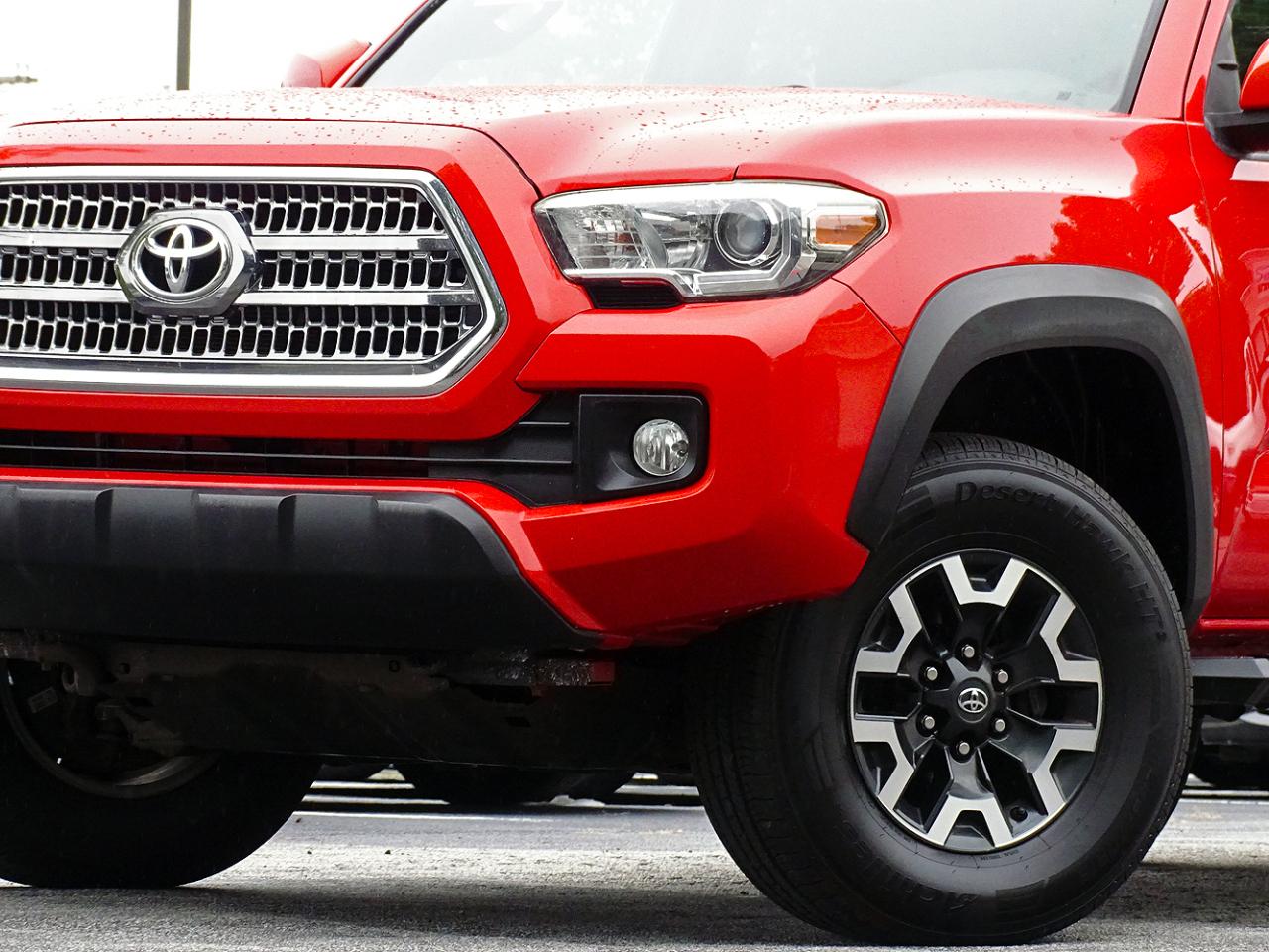 Toyota Tacoma 4WD Double Cab V6 AT TRD Off Road (Natl) 2016