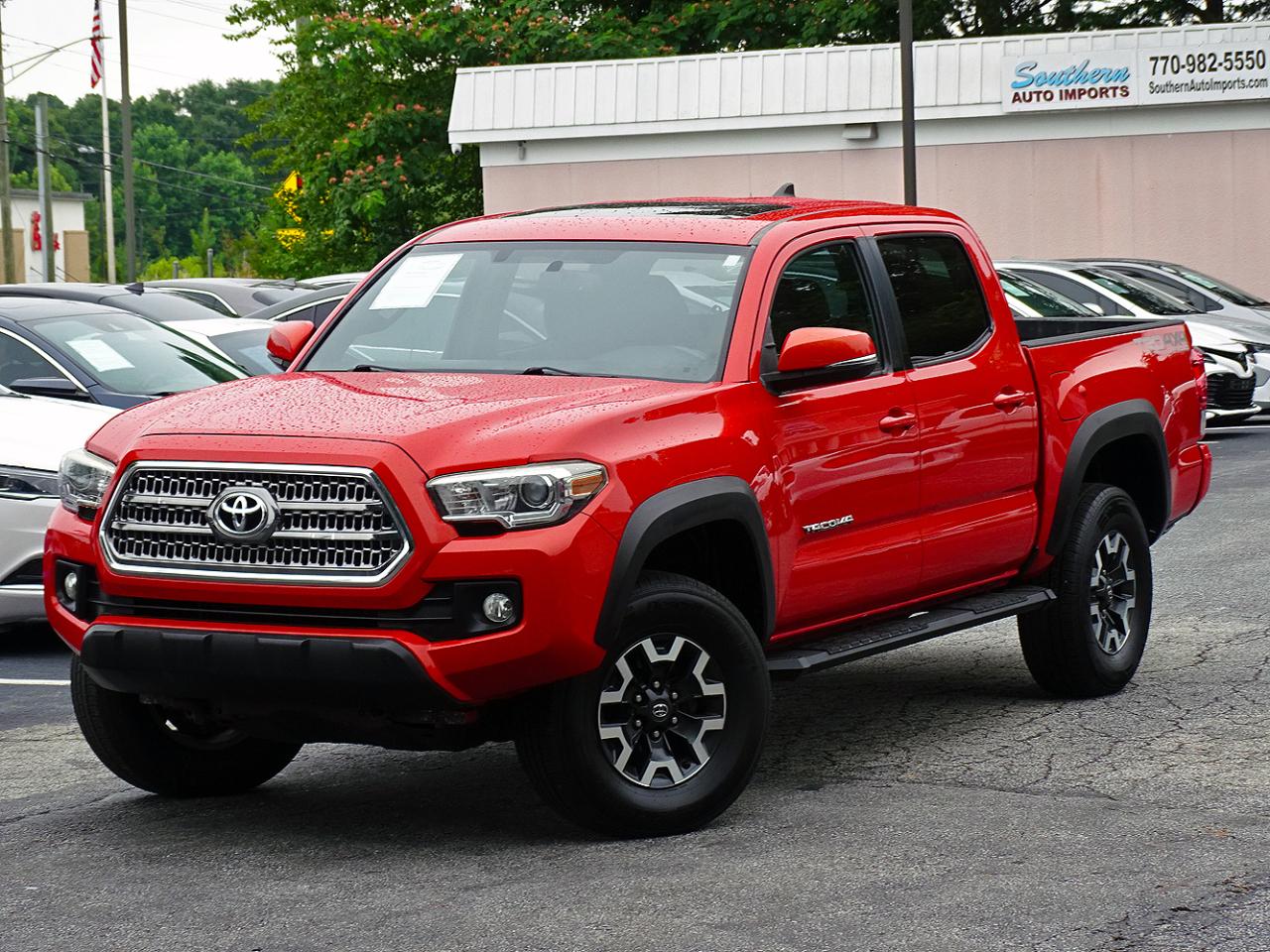Toyota Tacoma 4WD Double Cab V6 AT TRD Off Road (Natl) 2016
