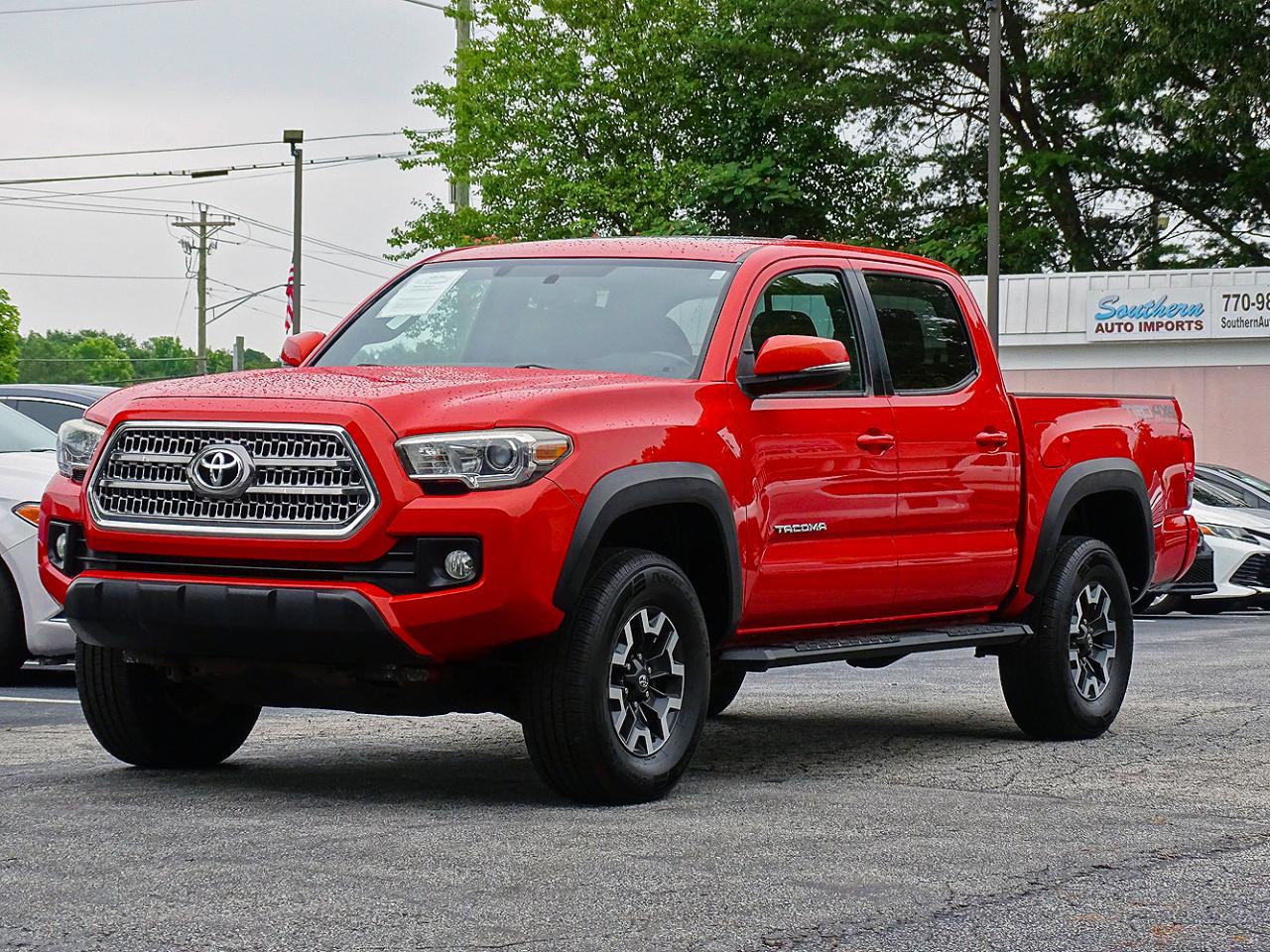 Toyota Tacoma 4WD Double Cab V6 AT TRD Off Road (Natl) 2016
