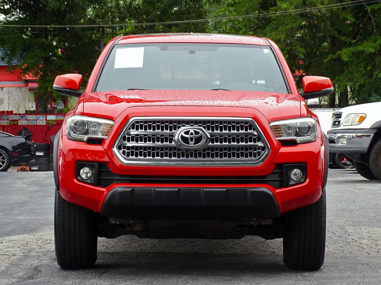 Toyota Tacoma 4WD Double Cab V6 AT TRD Off Road (Natl) 2016