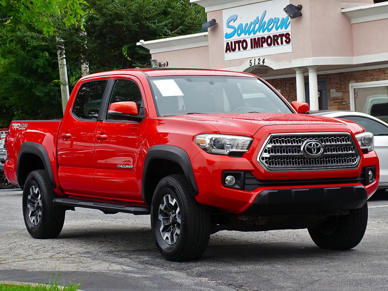 Toyota Tacoma 4WD Double Cab V6 AT TRD Off Road (Natl) 2016
