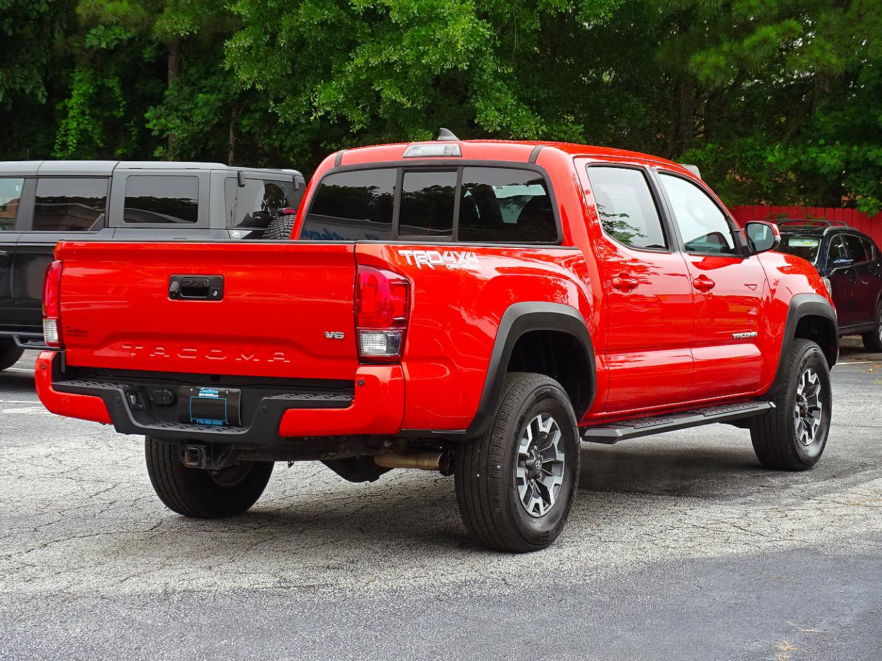 Toyota Tacoma 4WD Double Cab V6 AT TRD Off Road (Natl) 2016