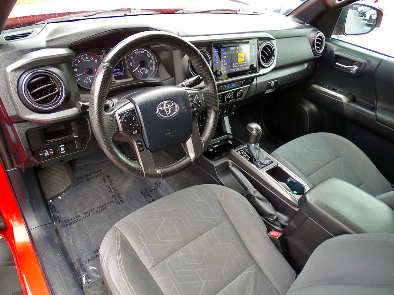Toyota Tacoma 4WD Double Cab V6 AT TRD Off Road (Natl) 2016