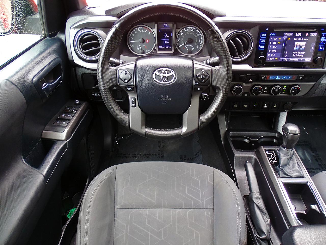 Toyota Tacoma 4WD Double Cab V6 AT TRD Off Road (Natl) 2016