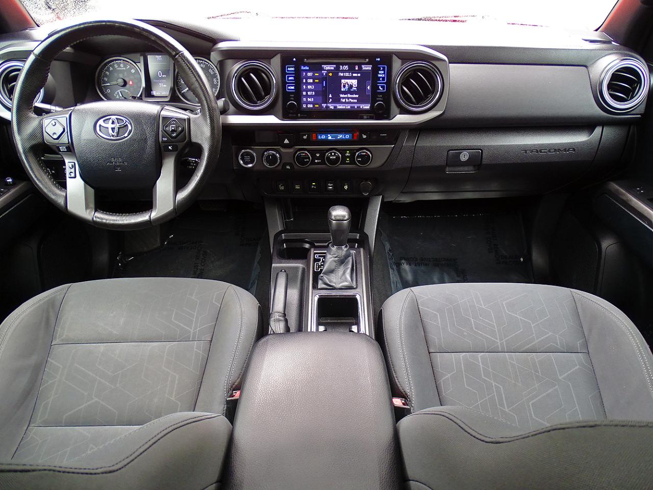 Toyota Tacoma 4WD Double Cab V6 AT TRD Off Road (Natl) 2016