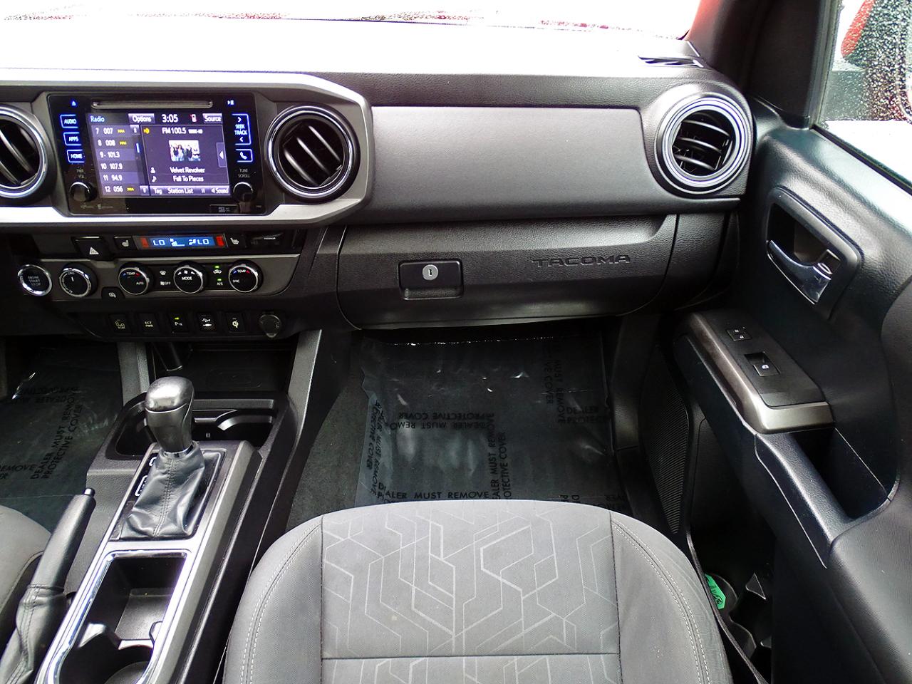 Toyota Tacoma 4WD Double Cab V6 AT TRD Off Road (Natl) 2016