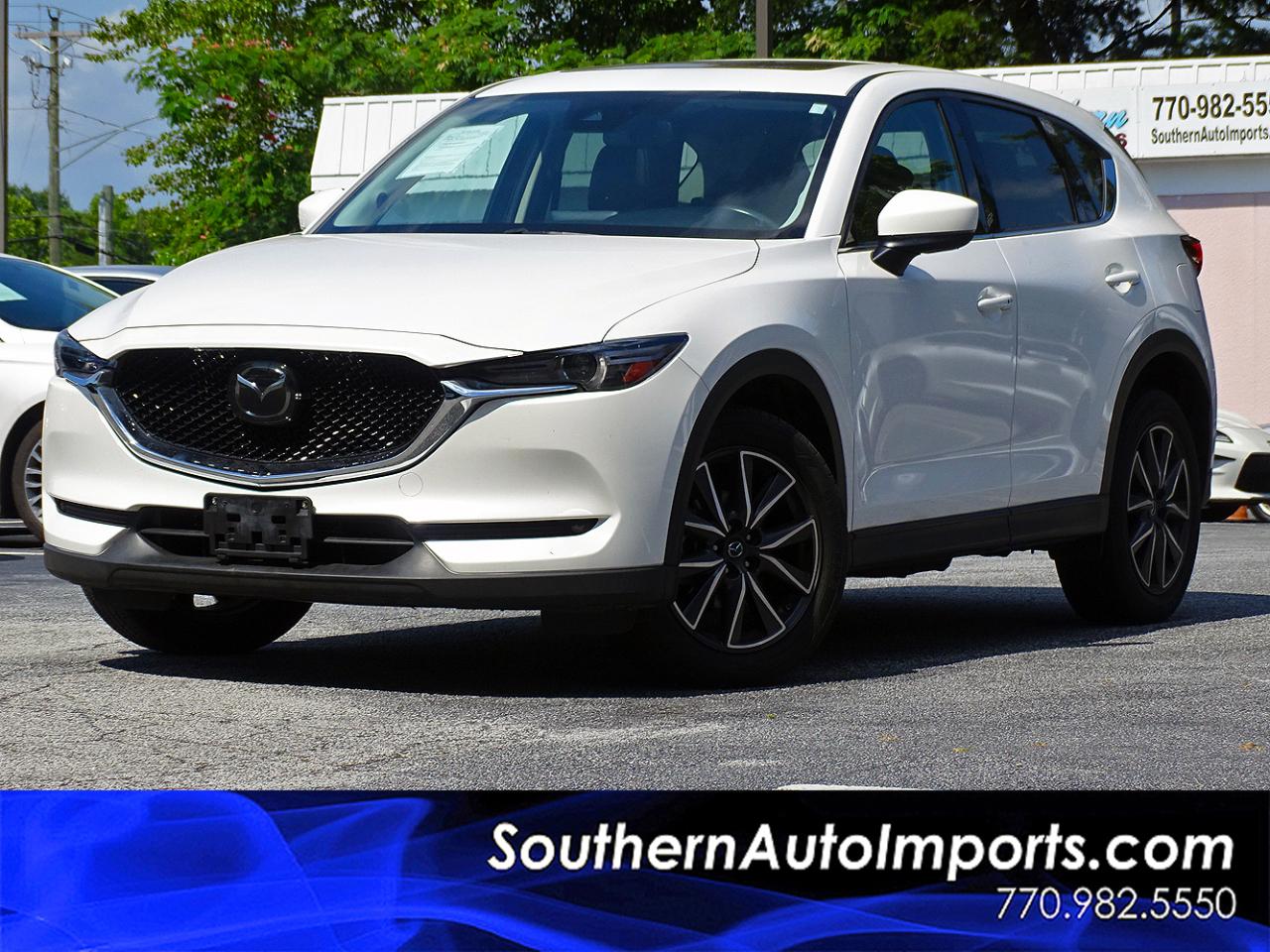2018 Mazda CX-5 Grand Touring FWD