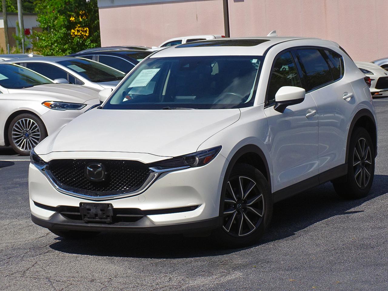 Mazda CX-5 Grand Touring FWD 2018