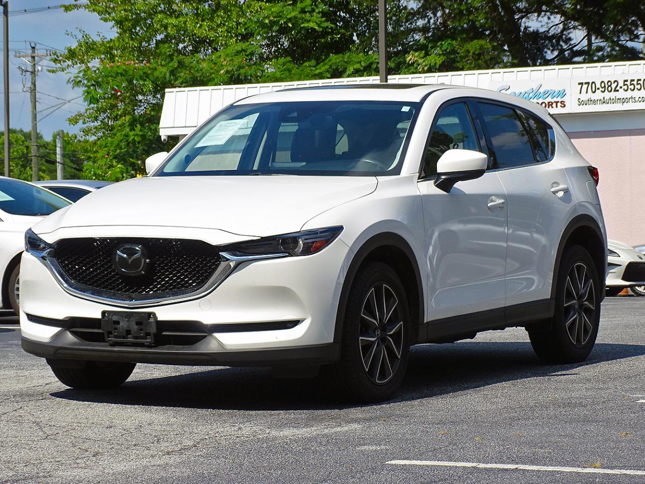 Mazda CX-5 Grand Touring FWD 2018