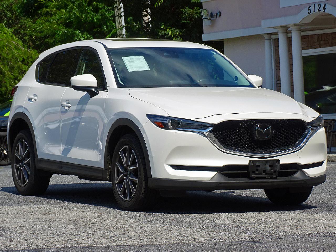Mazda CX-5 Grand Touring FWD 2018