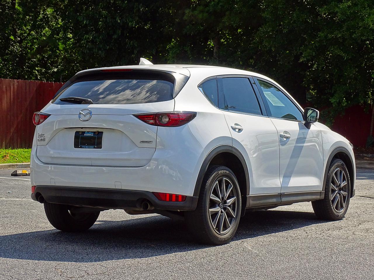 Mazda CX-5 Grand Touring FWD 2018