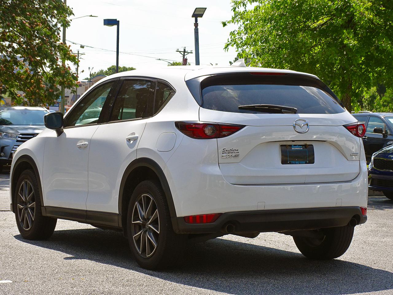 Mazda CX-5 Grand Touring FWD 2018