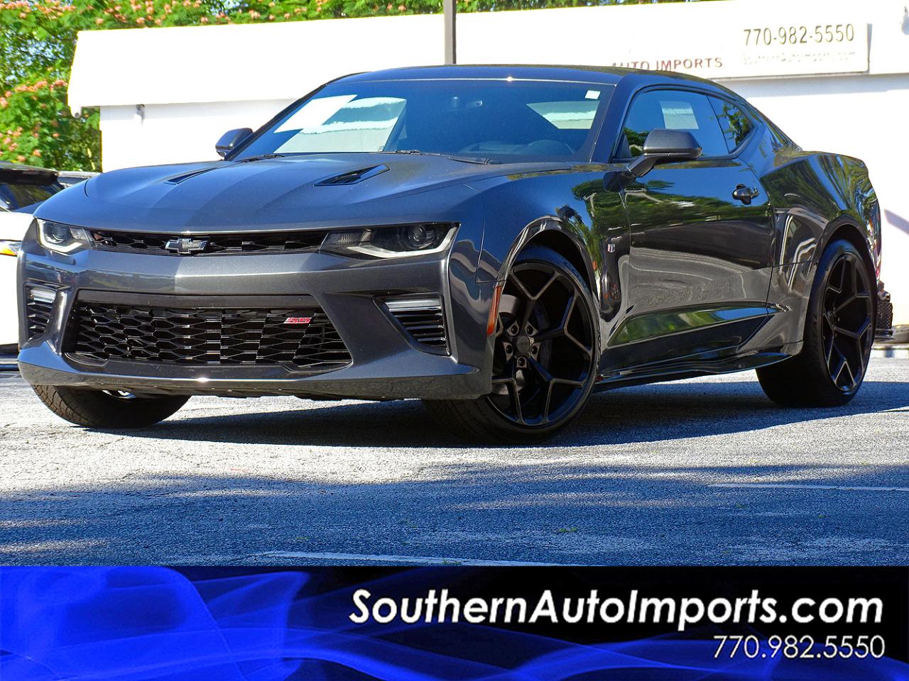 2016 Chevrolet Camaro 2dr Cpe 2SS
