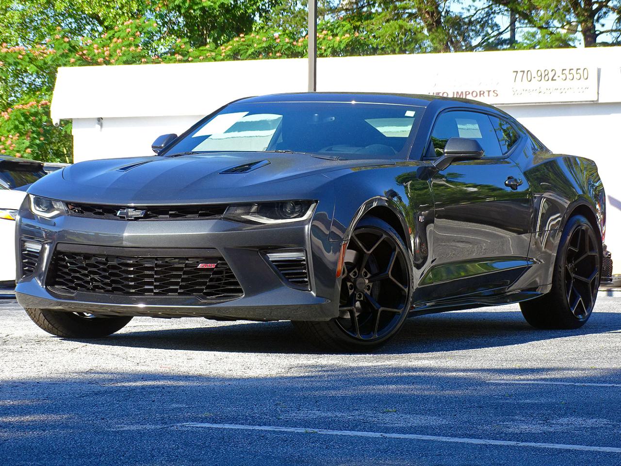 Chevrolet Camaro 2dr Cpe 2SS 2016
