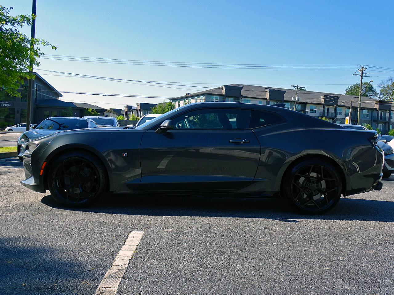 Chevrolet Camaro 2dr Cpe 2SS 2016