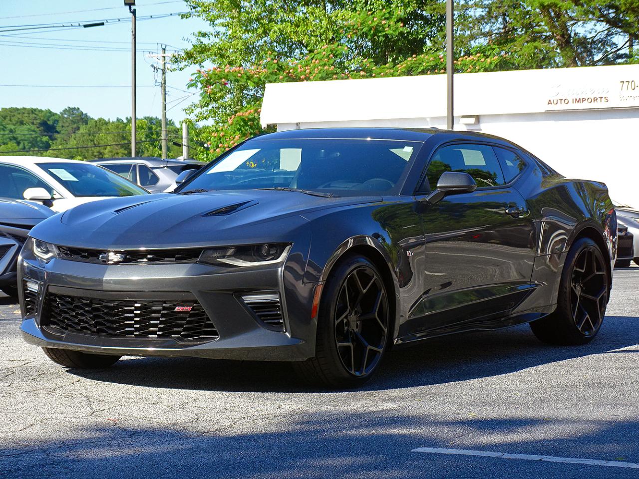 Chevrolet Camaro 2dr Cpe 2SS 2016