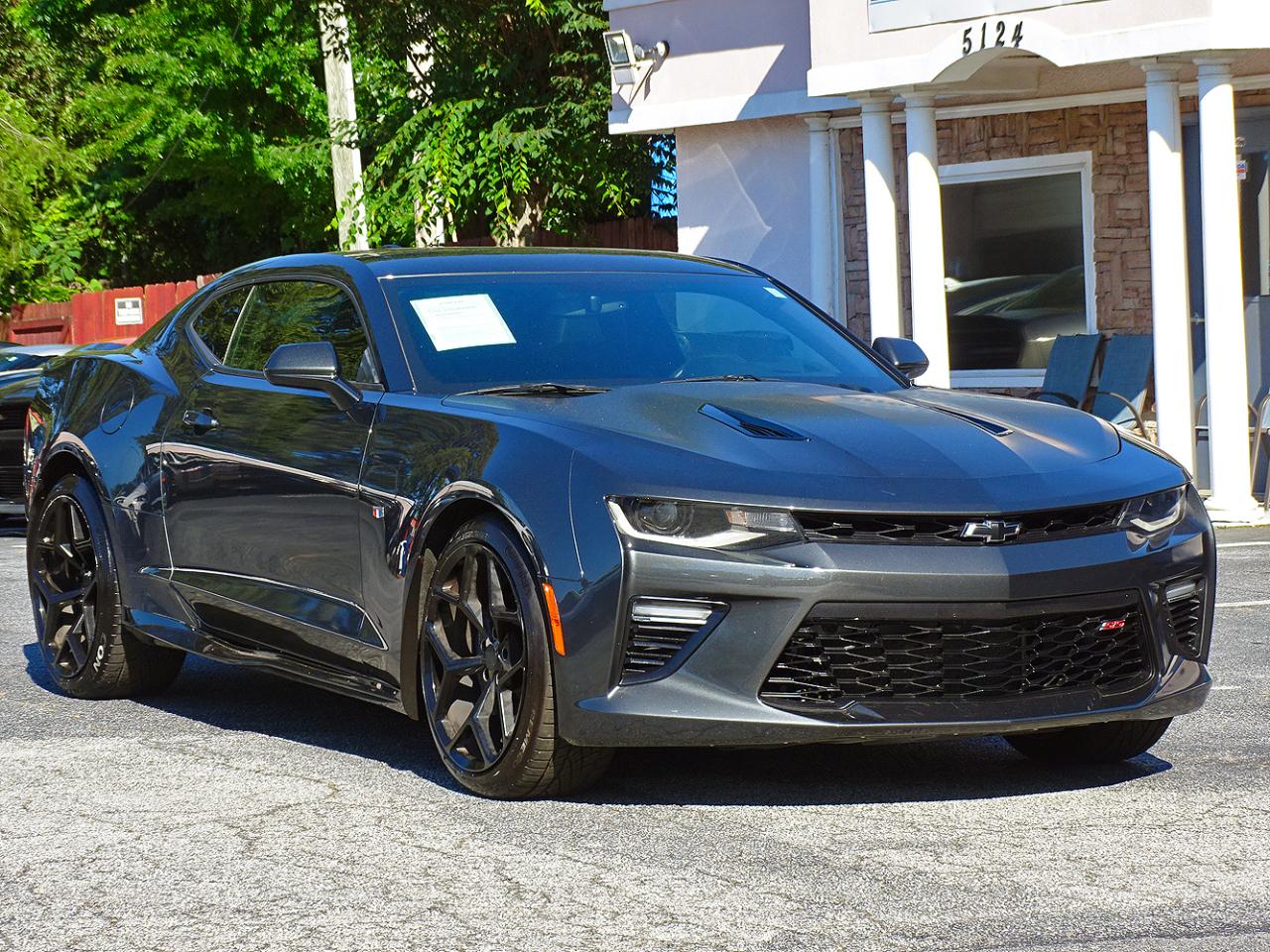 Chevrolet Camaro 2dr Cpe 2SS 2016