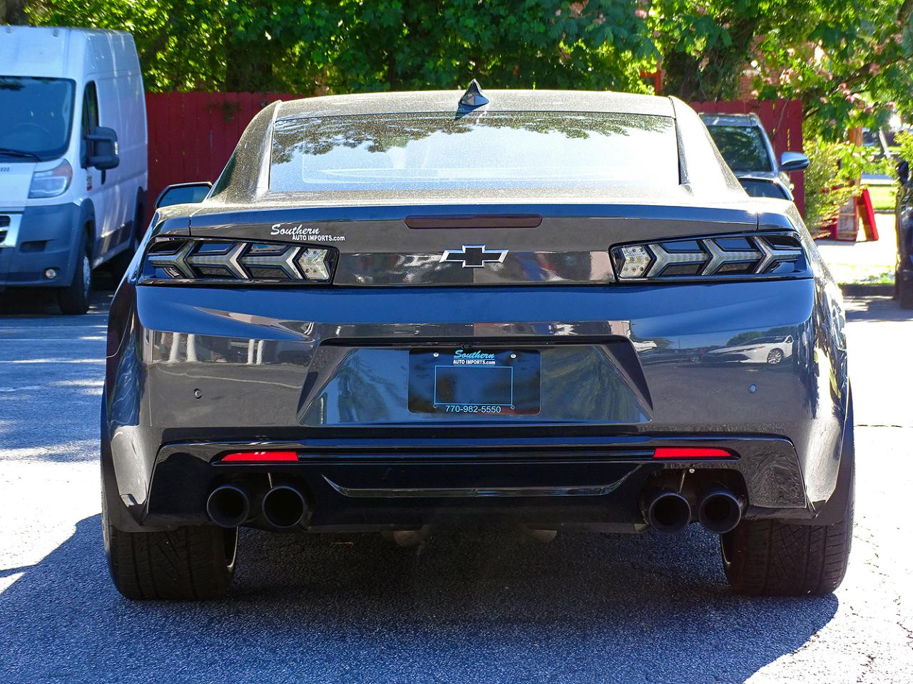 Chevrolet Camaro 2dr Cpe 2SS 2016
