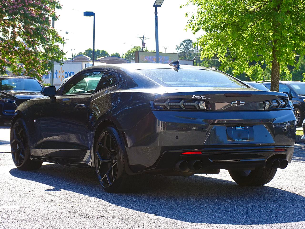 Chevrolet Camaro 2dr Cpe 2SS 2016