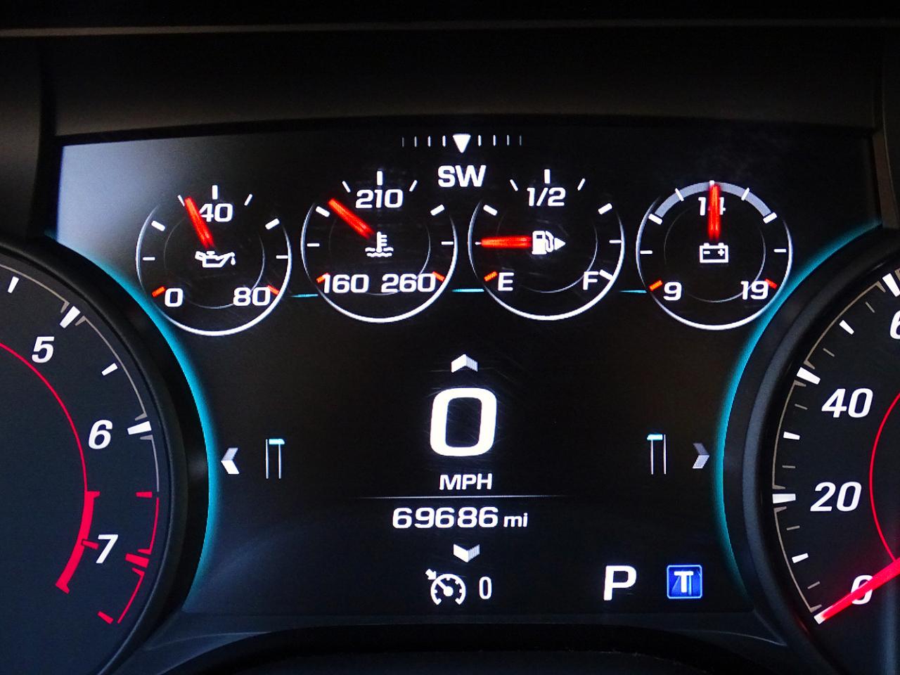 Chevrolet Camaro 2dr Cpe 2SS 2016