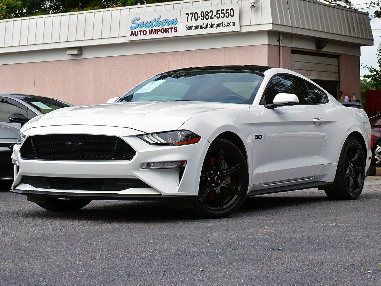Ford Mustang GT Premium 2020