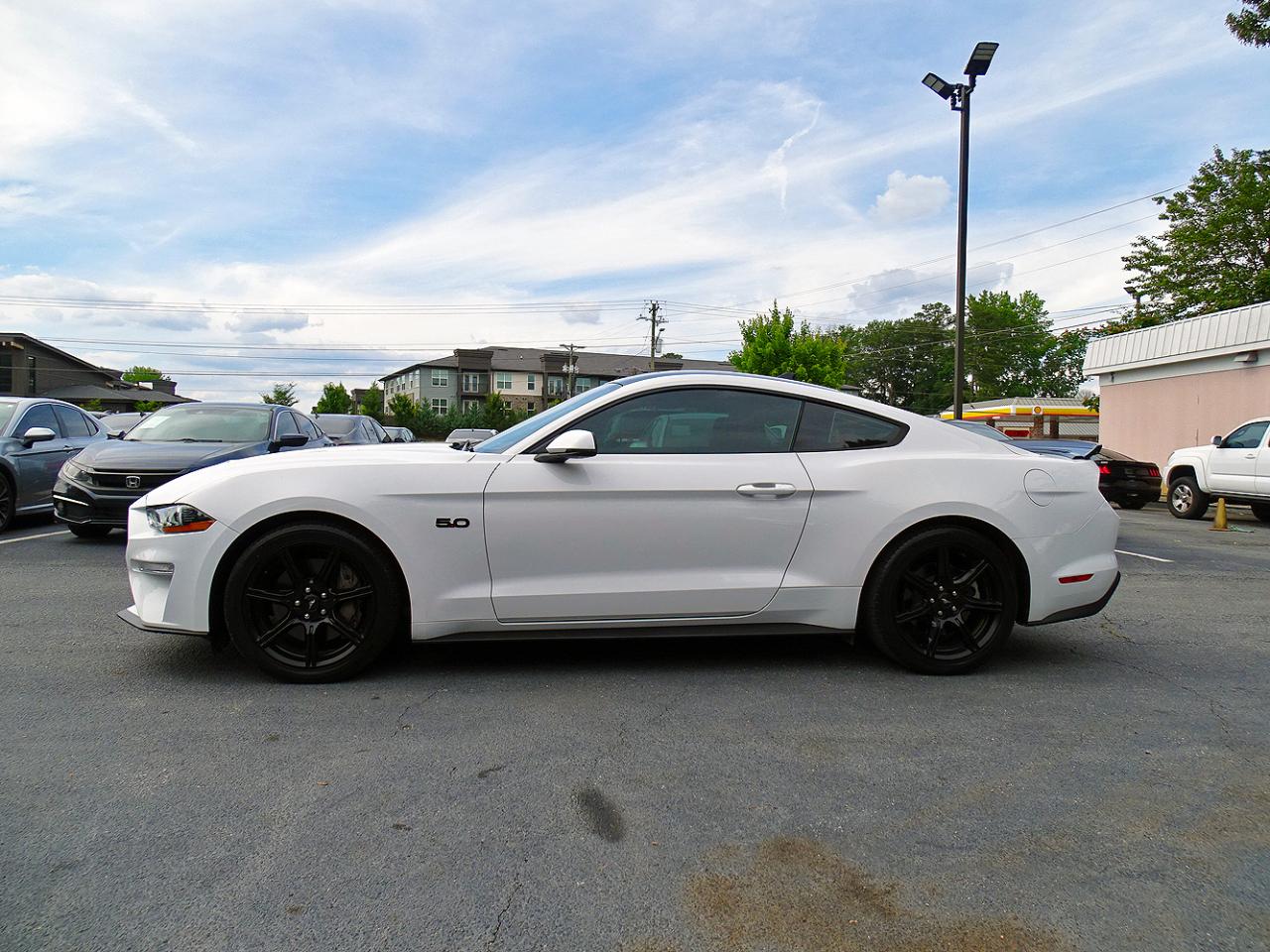 Ford Mustang GT Premium 2020