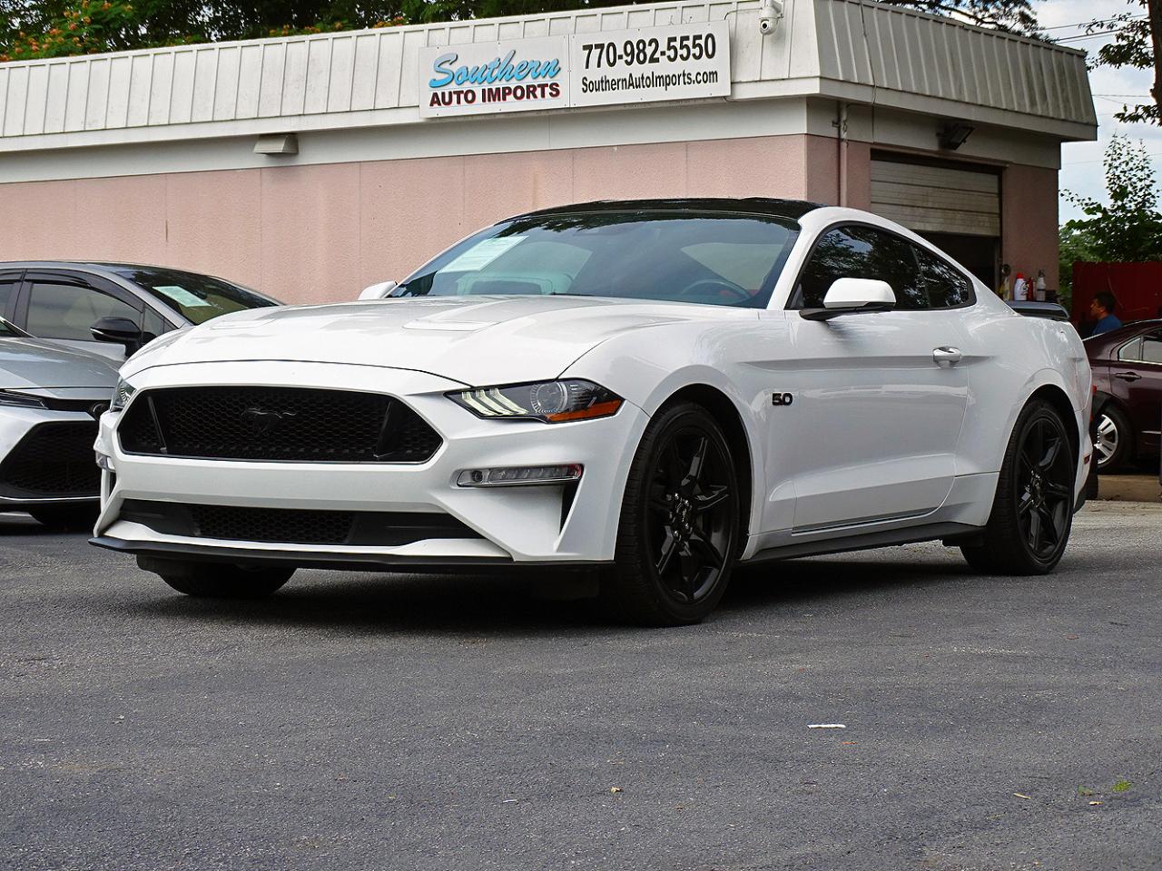 Ford Mustang GT Premium 2020