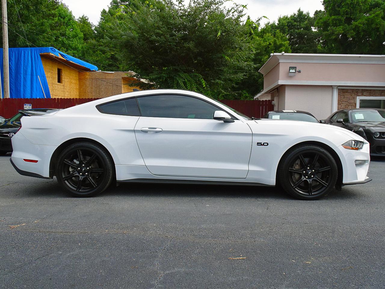 Ford Mustang GT Premium 2020