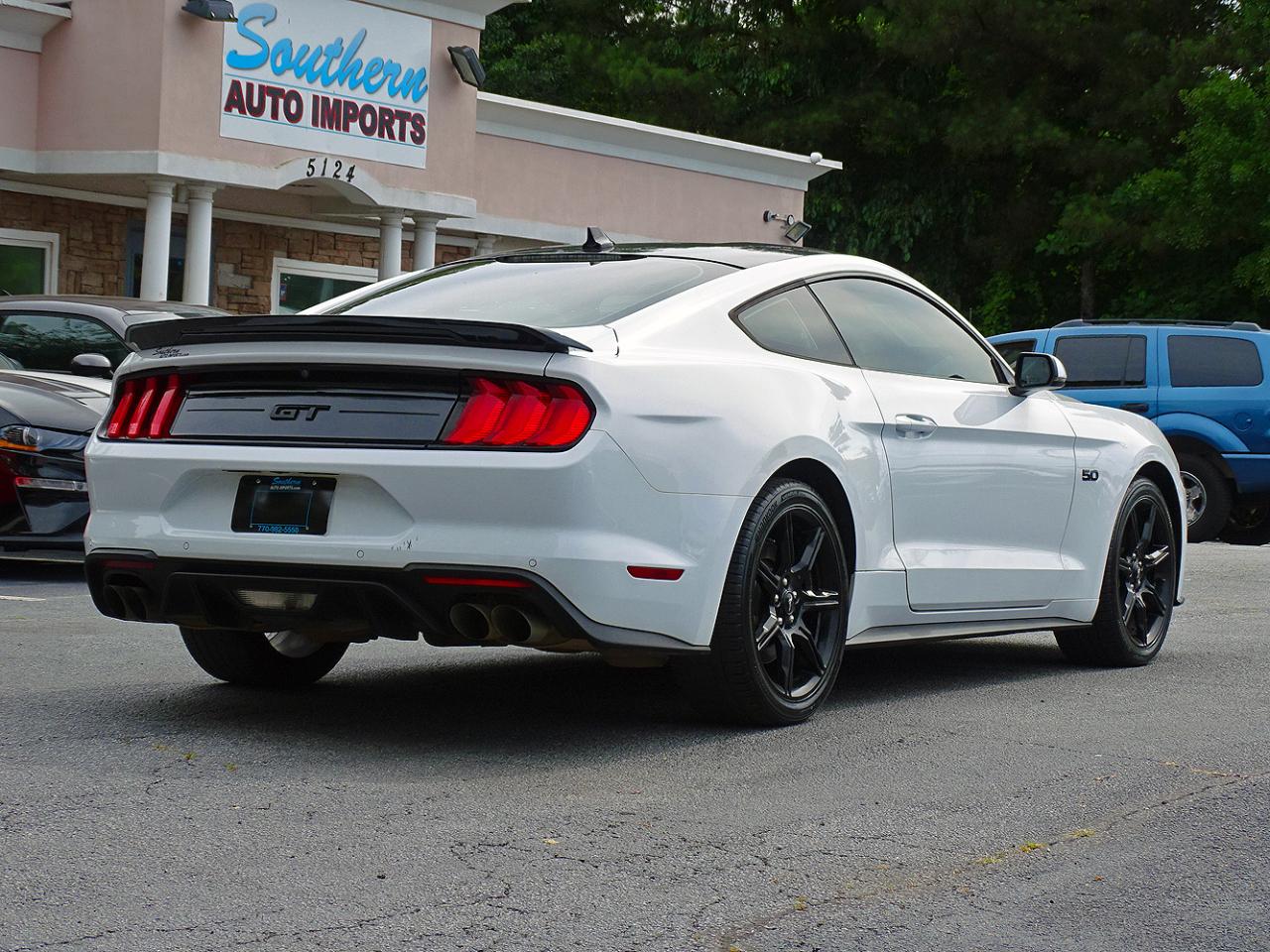 Ford Mustang GT Premium 2020