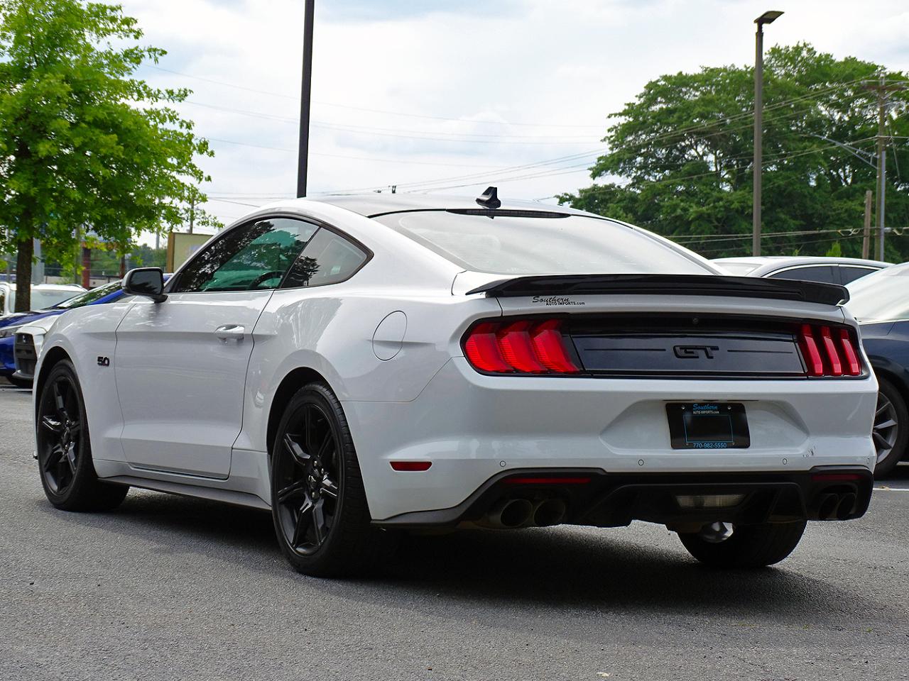 Ford Mustang GT Premium 2020