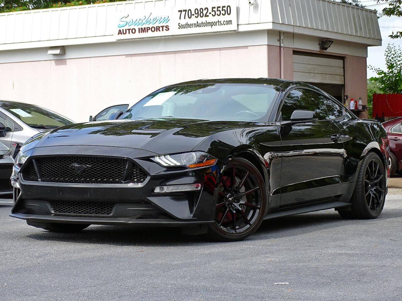 Ford Mustang GT Premium 2021