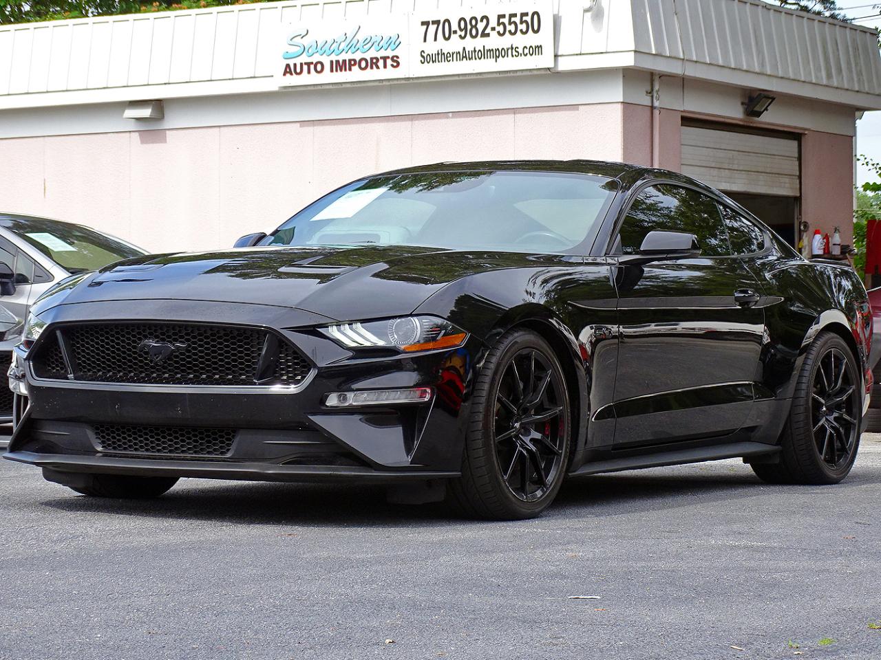 Ford Mustang GT Premium 2021