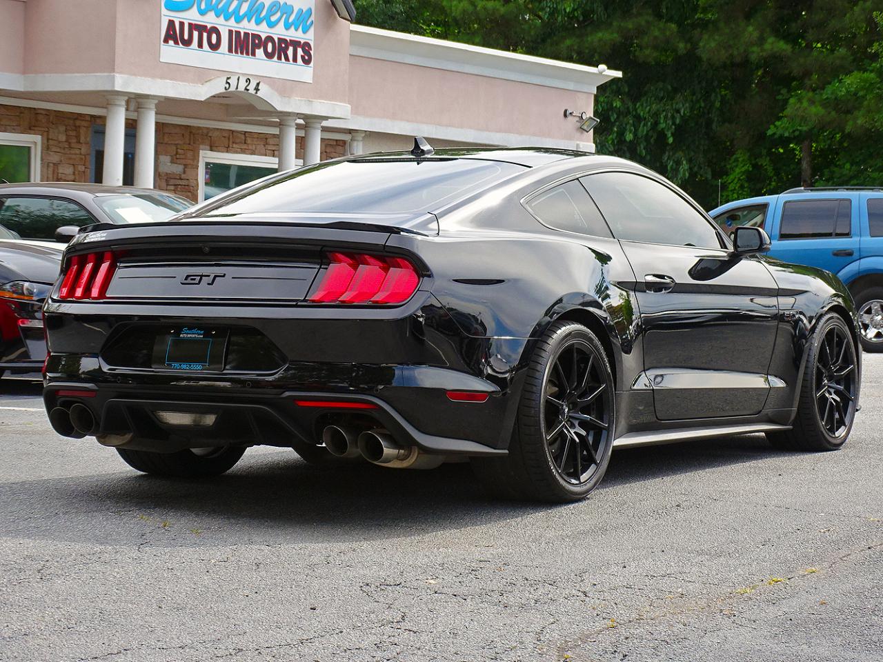 Ford Mustang GT Premium 2021