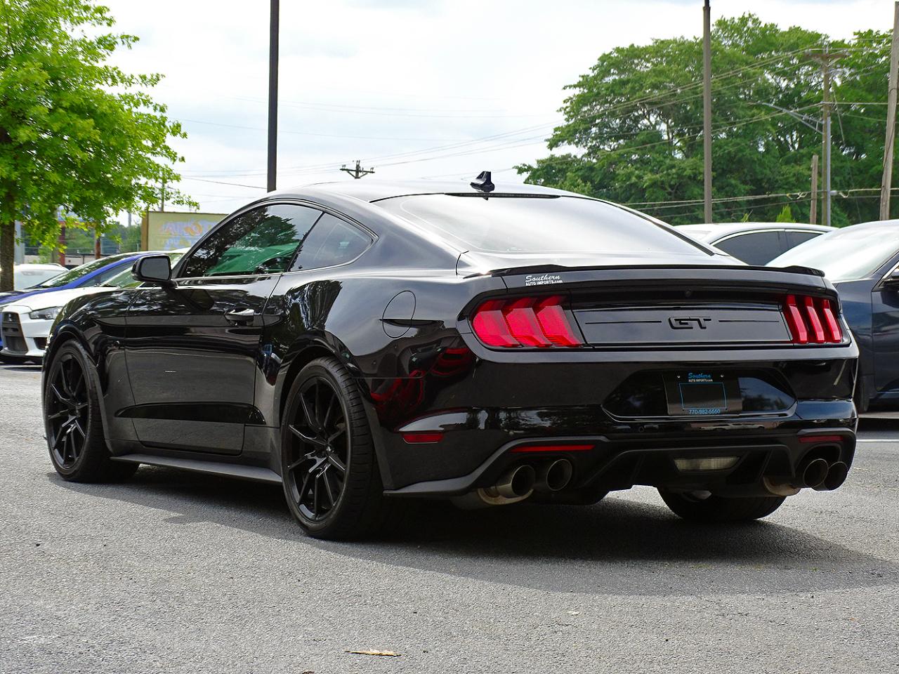 Ford Mustang GT Premium 2021