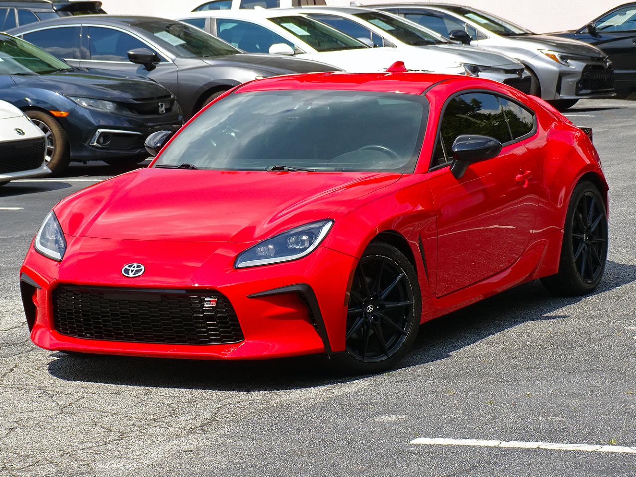 Toyota GR86 Premium Auto (Natl) 2023