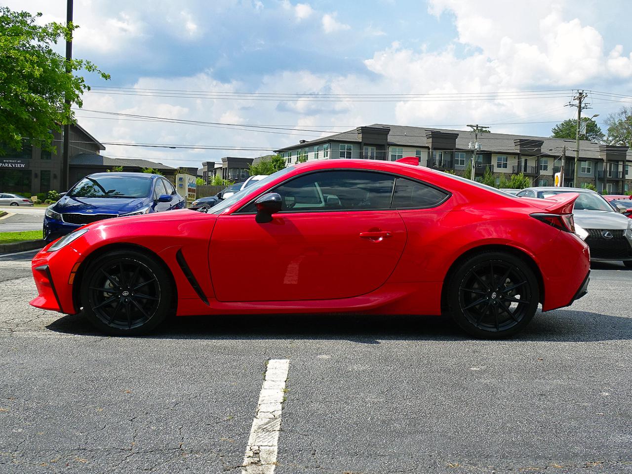 Toyota GR86 Premium Auto (Natl) 2023