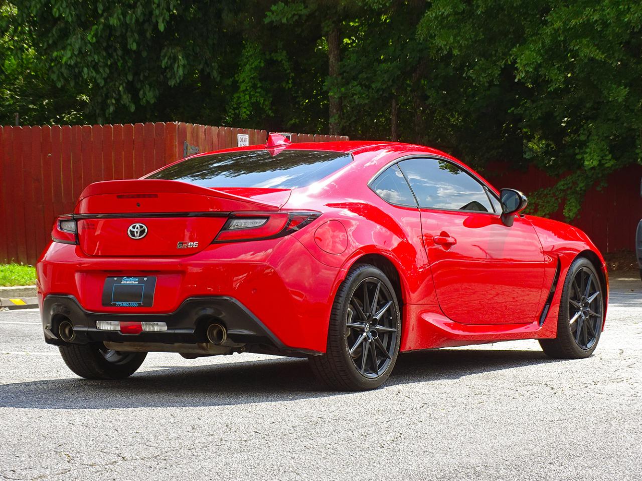 Toyota GR86 Premium Auto (Natl) 2023