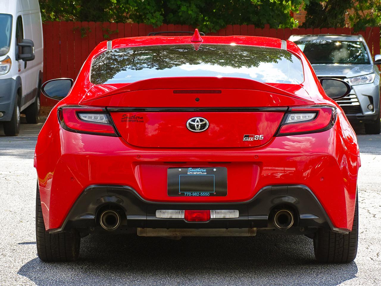 Toyota GR86 Premium Auto (Natl) 2023