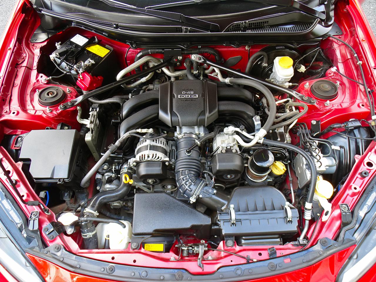 Toyota GR86 Premium Auto (Natl) 2023