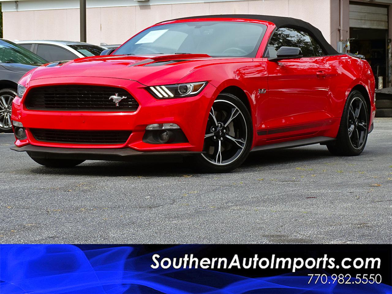 2017 Ford Mustang GT Premium Convertible
