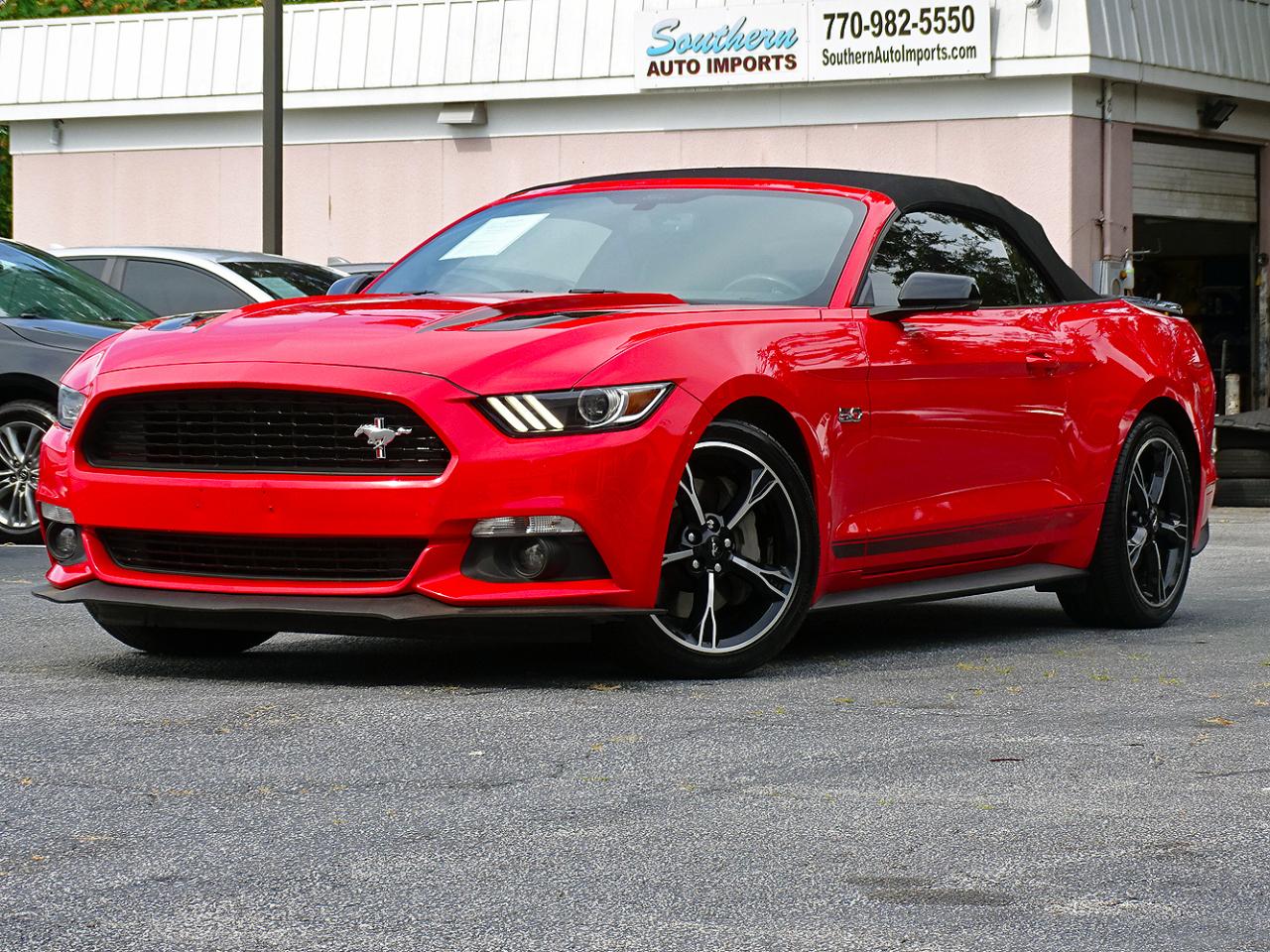 Ford Mustang GT Premium Convertible 2017