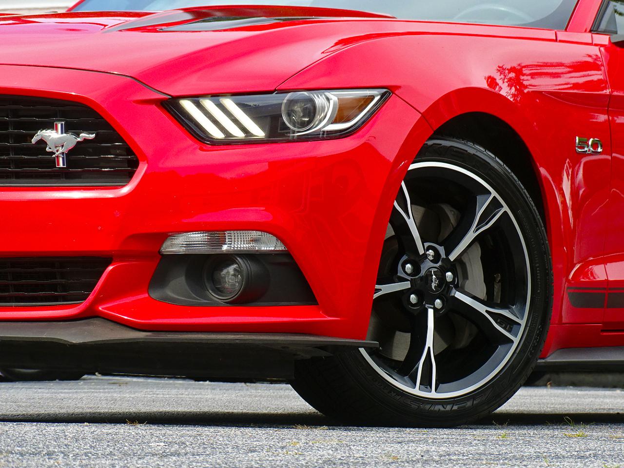 Ford Mustang GT Premium Convertible 2017