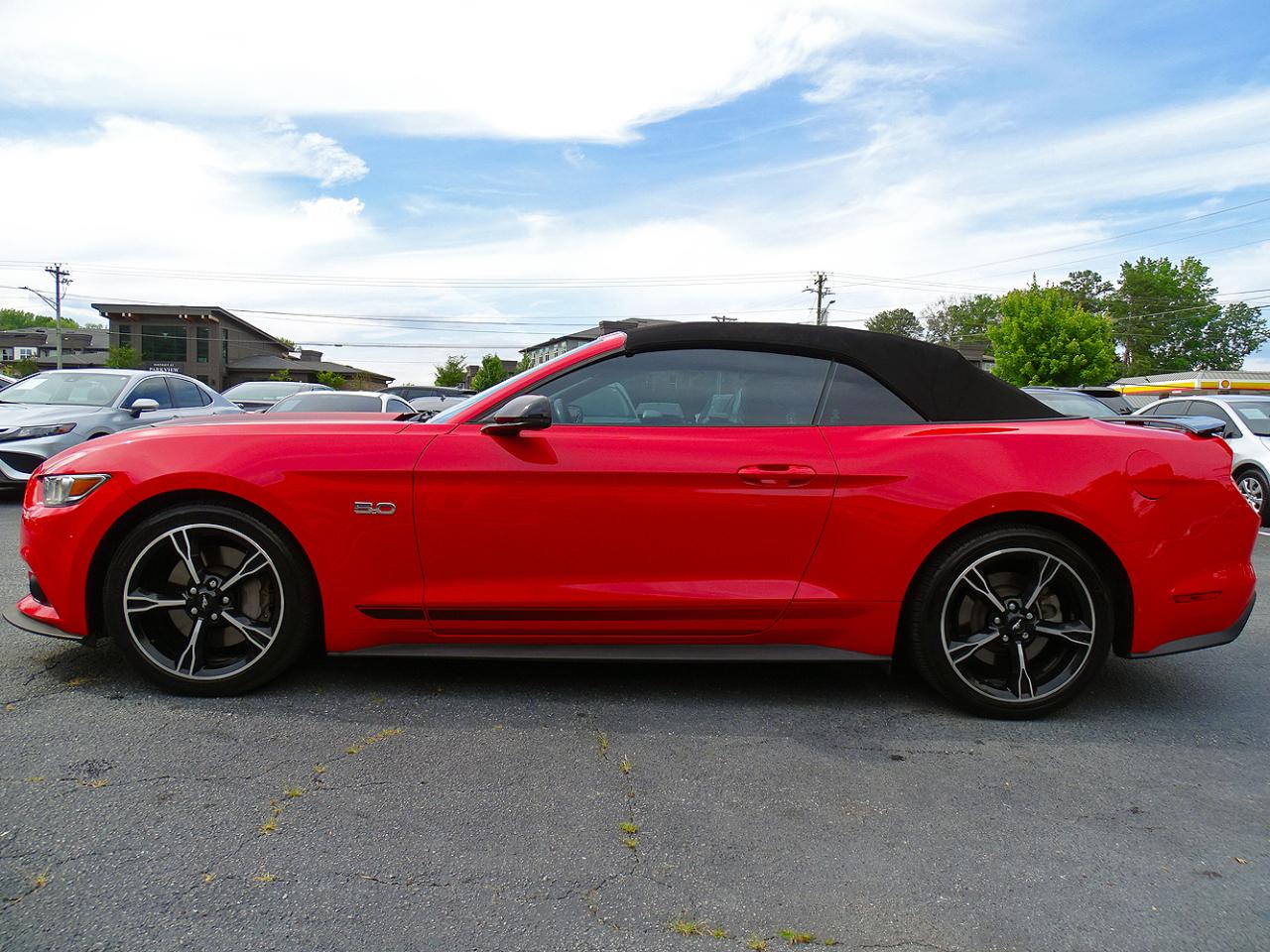 Ford Mustang GT Premium Convertible 2017