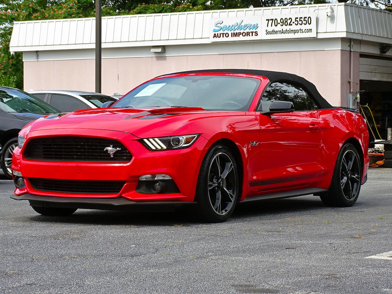 Ford Mustang GT Premium Convertible 2017