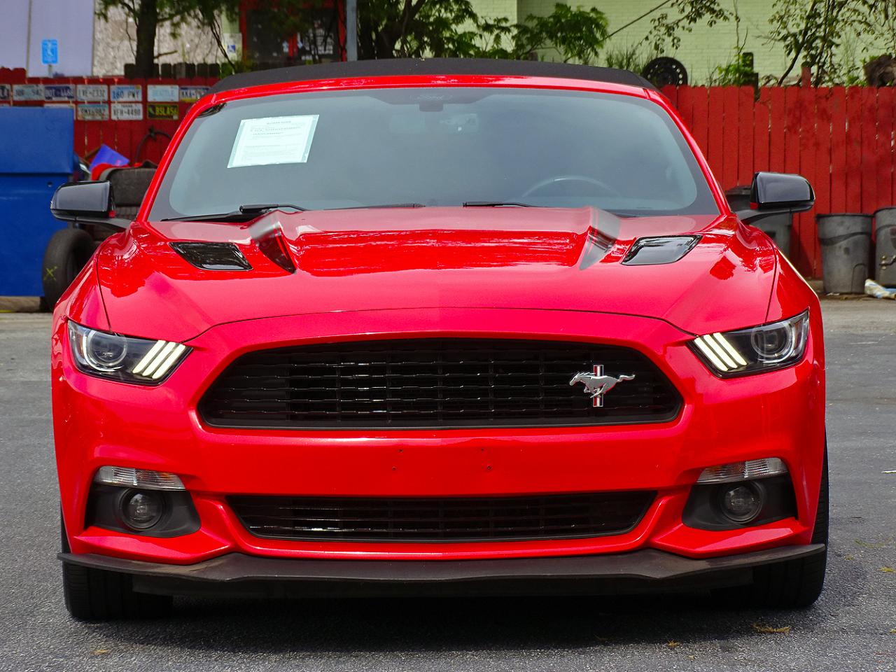 Ford Mustang GT Premium Convertible 2017