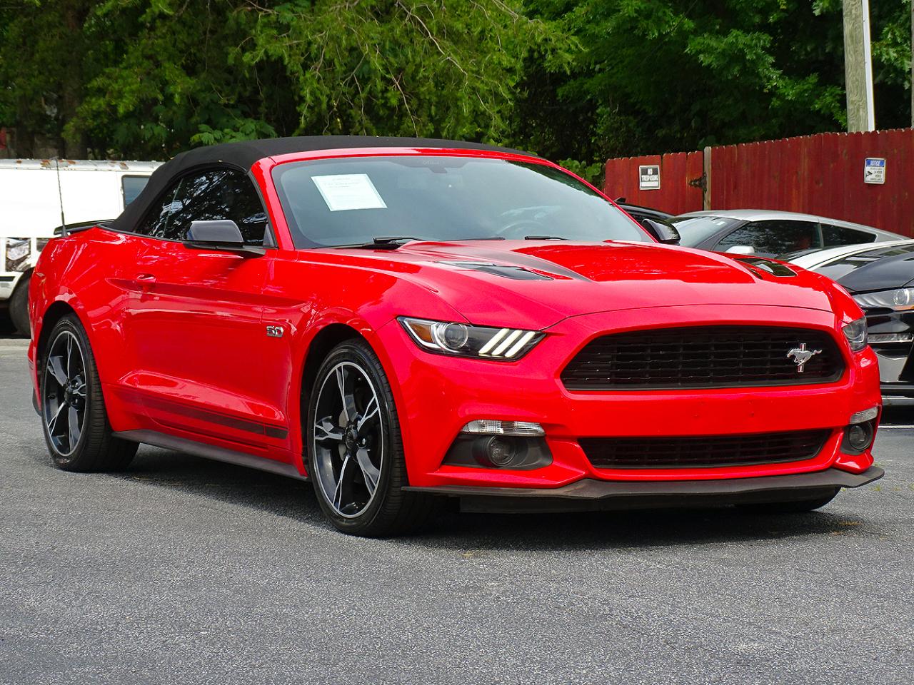 Ford Mustang GT Premium Convertible 2017