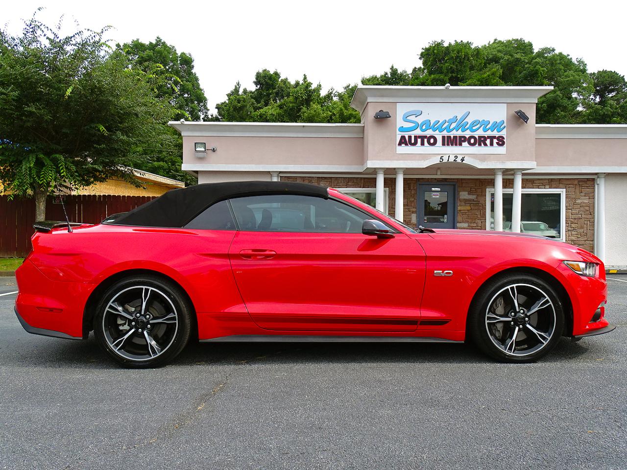 Ford Mustang GT Premium Convertible 2017