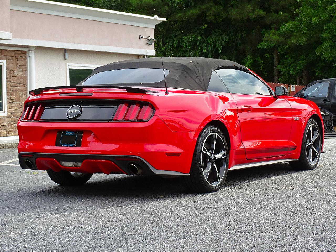 Ford Mustang GT Premium Convertible 2017